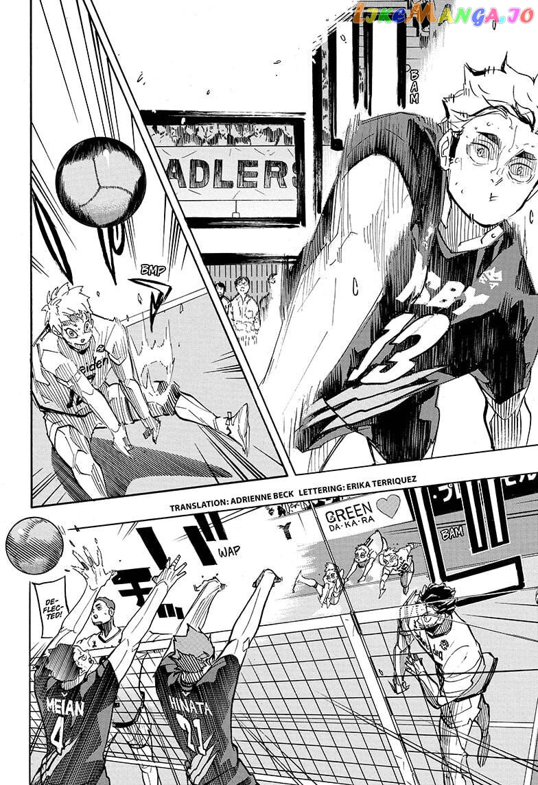 Haikyuu!!, Chapter 397 image 02